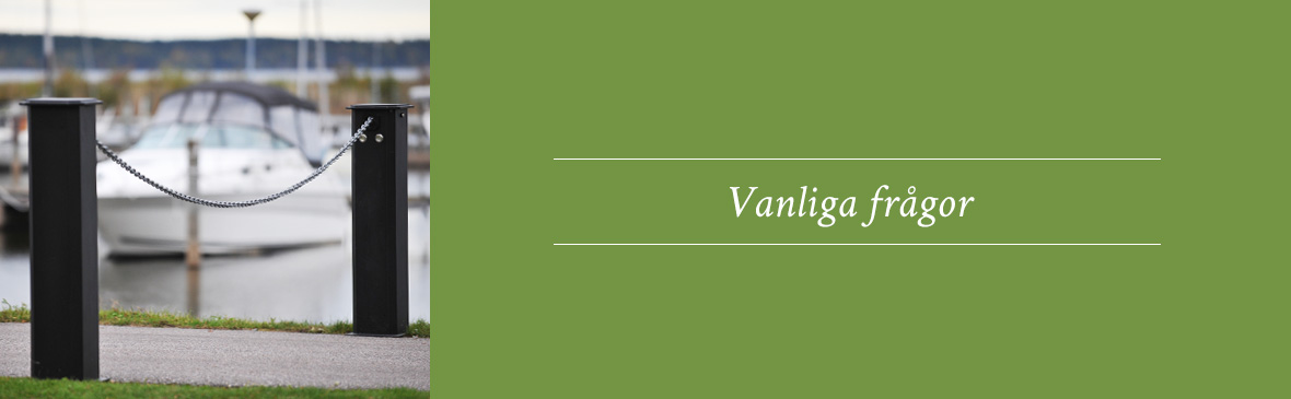 Vanliga frågor